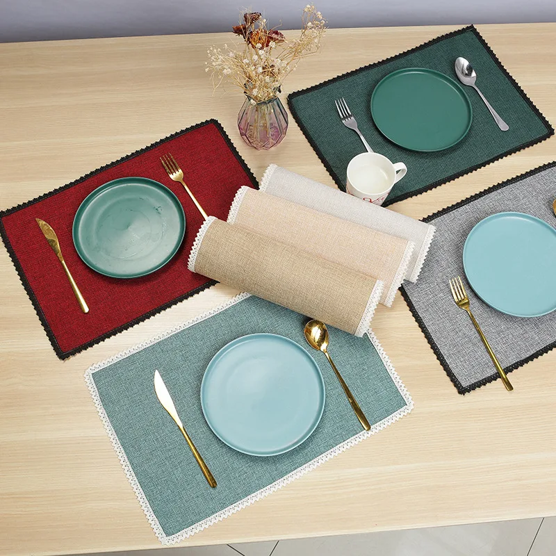 Искусственная джутовая подложка, коврик для стола, кружевная ткань, декоративные термостойкие чаши, кофейные чашки, подставки, коврик для посуды, кухонный инструмент
Искусственная джутовая подложка, коврик для стола, кружевная ткань, декоративные термостойкие чаши, кофейные чашки, подставки, коврик для посуды, кухонный инструмент