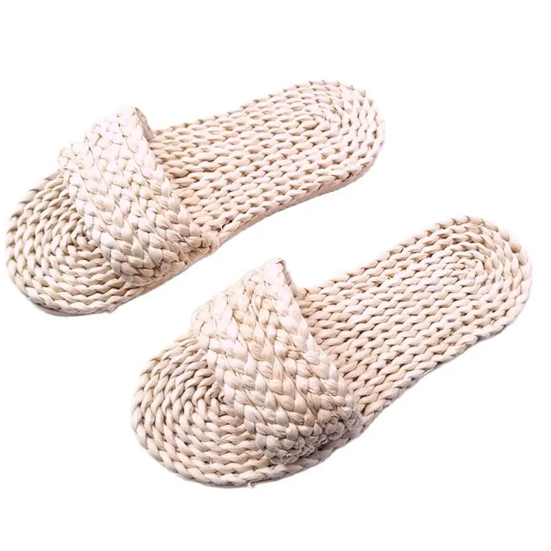JARYCORN 2020 summer Handwoven Seagrass Slippers for Women Straw Sandals unisex home shoes handmade men's straw slippers
JARYCORN 2020 summer Handwoven Seagrass Slippers for Women Straw Sandals unisex home shoes handmade men's straw slippers