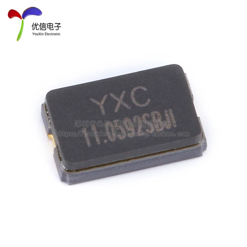 10pcs/lot 5032 SMD passive crystal oscillator 11.0592MHz 10PPM 20pF X5032110592MSB2GI 2pin oscillatore cristallo
10pcs/lot 5032 SMD passive crystal oscillator 11.0592MHz 10PPM 20pF X5032110592MSB2GI 2pin oscillatore cristallo