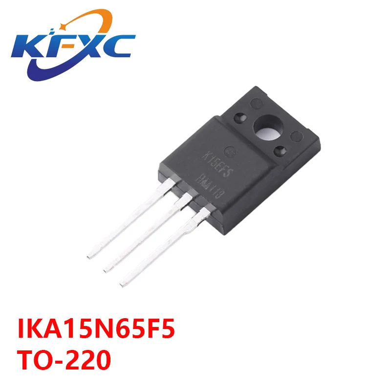 IKA15N65F5 TO-220 новый оригинальный IGBT FET
IKA15N65F5 TO-220 новый оригинальный IGBT FET