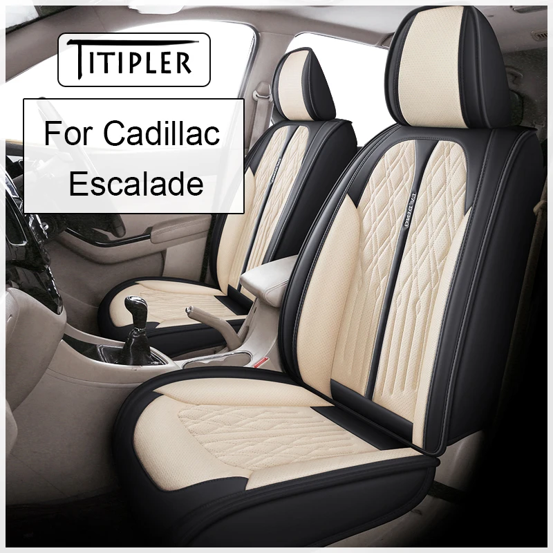 Автомобильный чехол на сиденье для Cadillac Escalade, аксессуары для интерьера автомобиля (1 сиденье)
Автомобильный чехол на сиденье для Cadillac Escalade, аксессуары для интерьера автомобиля (1 сиденье)