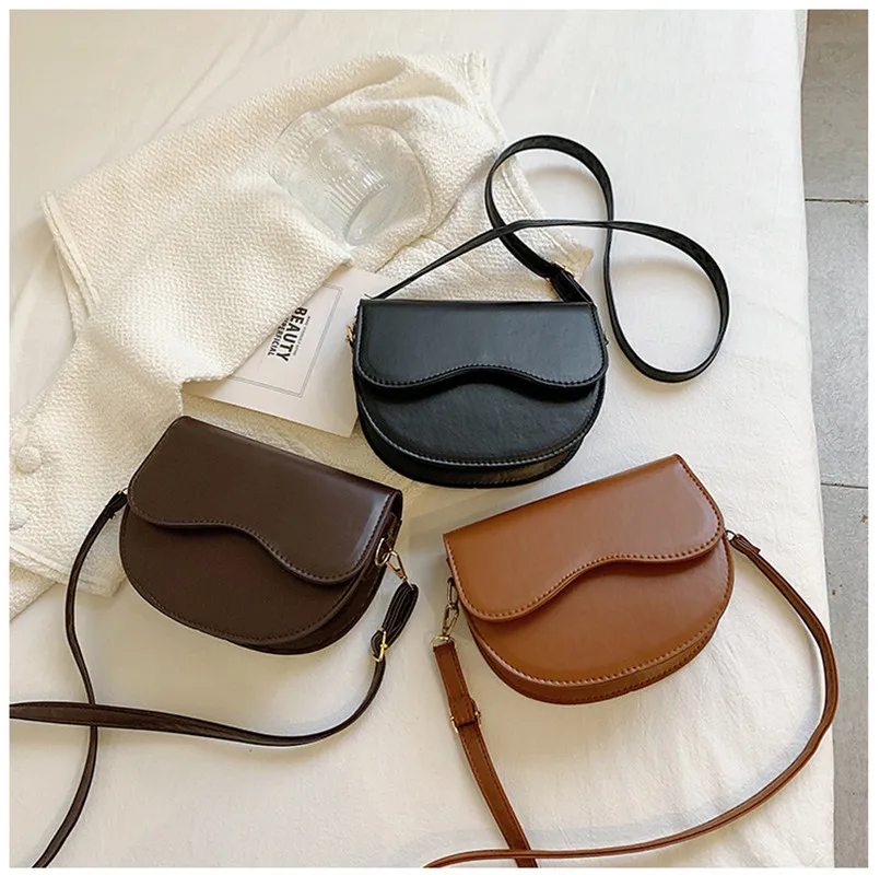 2022 New All-Match Niche Bag Half Moon One Shoulder Crossbody Saddle Bag Luxury Retro Bag
2022 New All-Match Niche Bag Half Moon One Shoulder Crossbody Saddle Bag Luxury Retro Bag