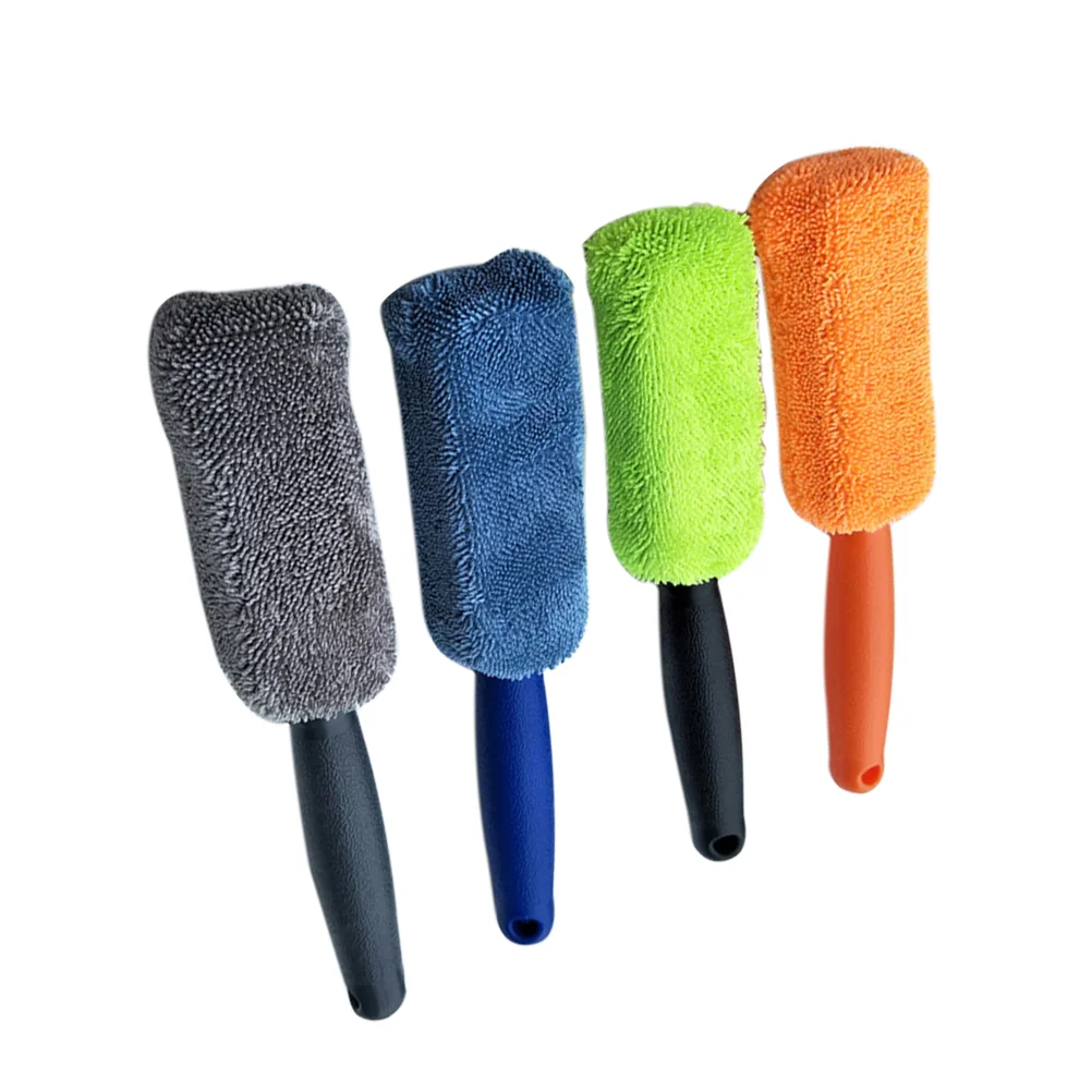 4-Piece Creative Useful Lightweight Durable Car Motorcycle Wheel Brush Superfine Fiber Brush Washing Cleaning Tools 
4-Piece Creative Useful Lightweight Durable Car Motorcycle Wheel Brush Superfine Fiber Brush Washing Cleaning Tools