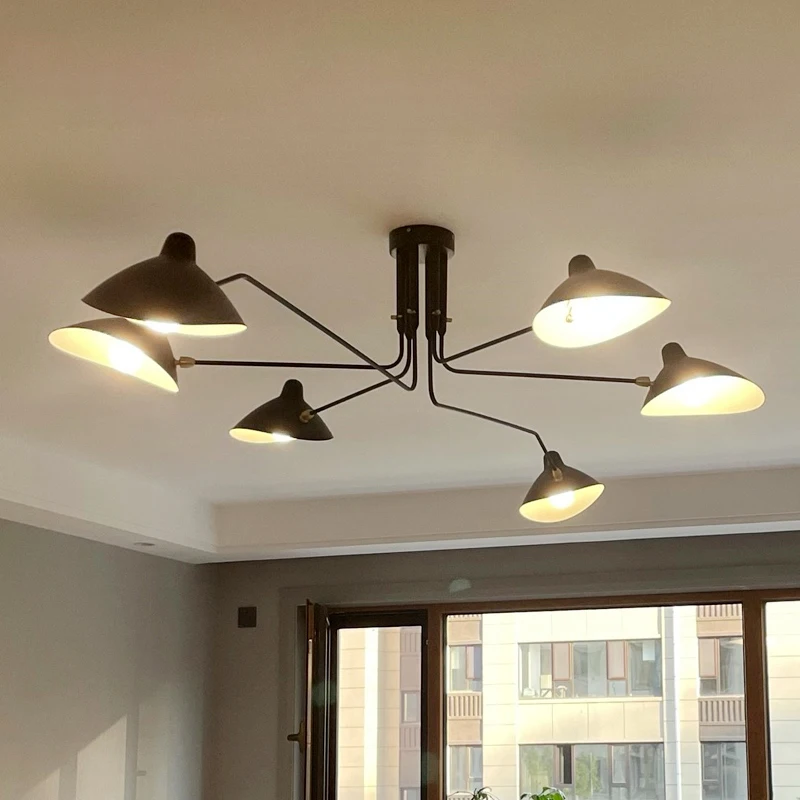 Modern Design Spider Led Chandeliers Lighting Living Room Bedroom Pendant Lights Home Decor Loft Bedside Ceiling Lamp Luminaire
Modern Design Spider Led Chandeliers Lighting Living Room Bedroom Pendant Lights Home Decor Loft Bedside Ceiling Lamp Luminaire