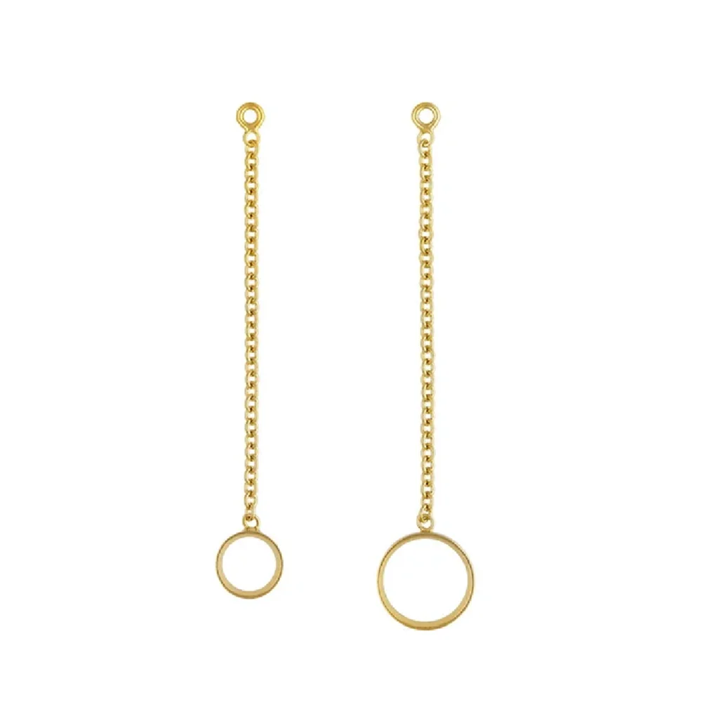 14K Gold Filled Extension Cable Chain Bezel Drop Fit 4mm 6mm for Jewelry Making 1/20 14K
14K Gold Filled Extension Cable Chain Bezel Drop Fit 4mm 6mm for Jewelry Making 1/20 14K