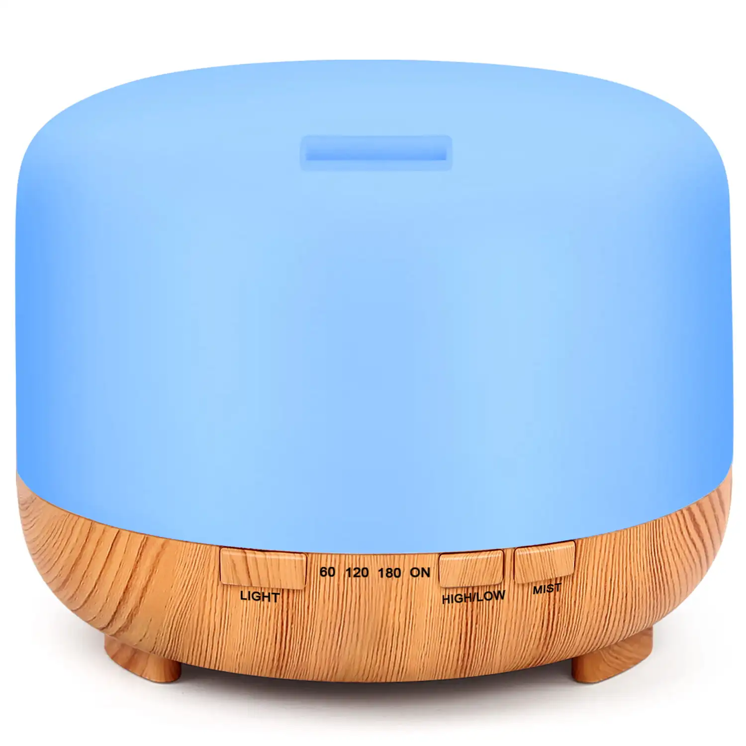 500ml Premium, Essential Oil Diffuser, 5 In 1 Ultrasonic Aromatherapy Fragrant Oil Humidifier Vaporizer, Timer and Auto-Off Safe
500ml Premium, Essential Oil Diffuser, 5 In 1 Ultrasonic Aromatherapy Fragrant Oil Humidifier Vaporizer, Timer and Auto-Off Safe