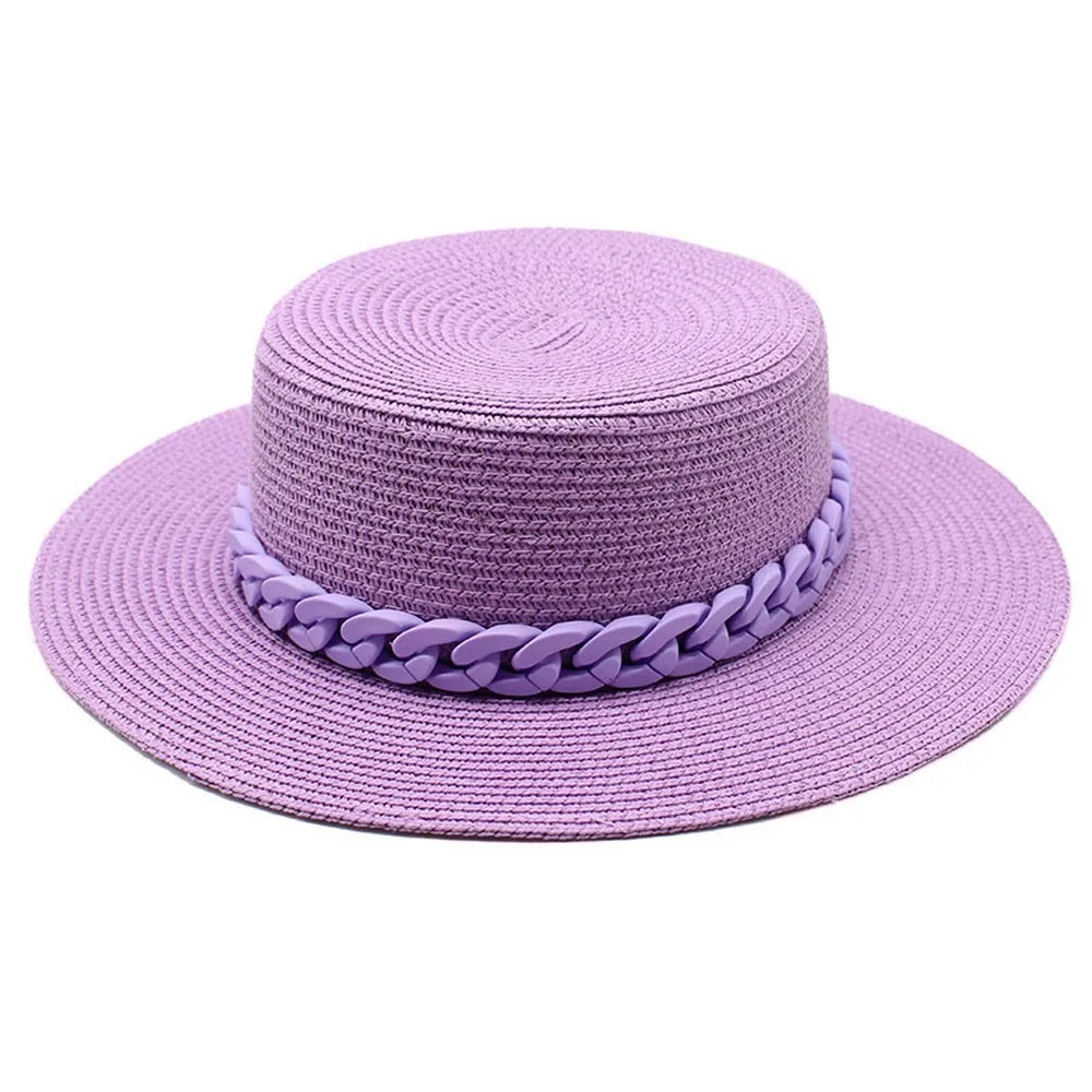 Summer Female Sun Caps Bucket Hat For Women Beach Straw Color Rainbow Design Flat Brim Fedora Outdoor Vacation TY0122
Summer Female Sun Caps Bucket Hat For Women Beach Straw Color Rainbow Design Flat Brim Fedora Outdoor Vacation TY0122
