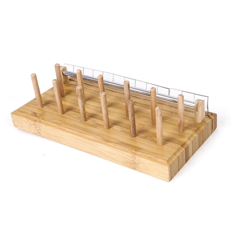 New Fly Tying Thread Spool Stand Natural Wood Tying Rib Runner Spool Station Handmade Vise
New Fly Tying Thread Spool Stand Natural Wood Tying Rib Runner Spool Station Handmade Vise