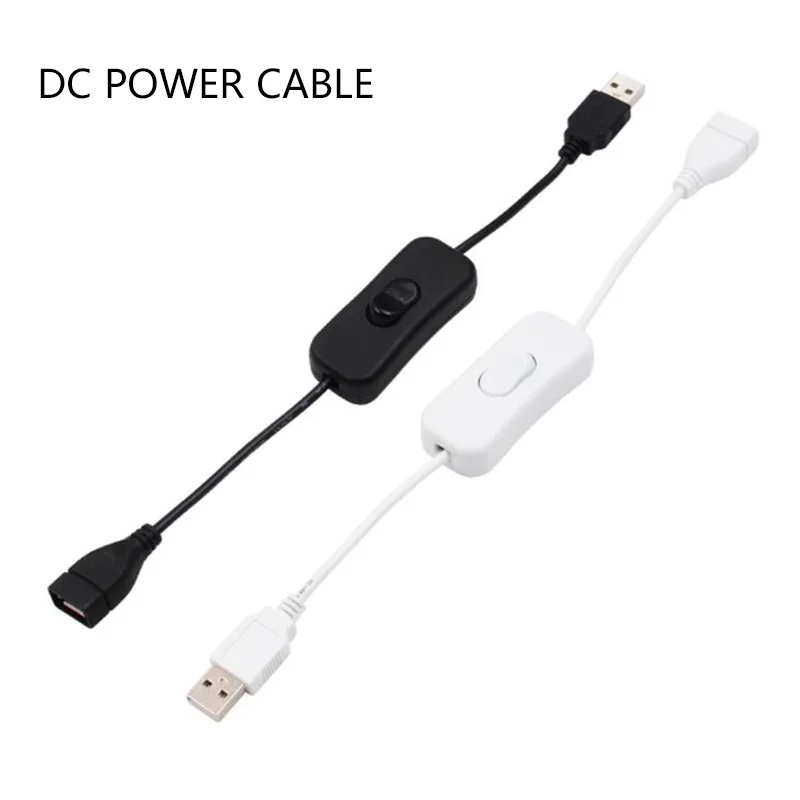 28cm USB Cable with Switch ON/OFF Cable Extension Toggle for USB Lamp USB Fan Power Supply Line Durable Adapter 
28cm USB Cable with Switch ON/OFF Cable Extension Toggle for USB Lamp USB Fan Power Supply Line Durable Adapter