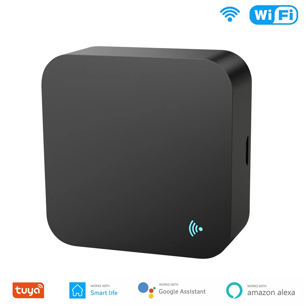 Tuya S06 Smart Wireless Universal Remote Control For Alexa Google Home With WiFi Phone Connection Smart Sensor Remote Control
Tuya S06 Smart Wireless Universal Remote Control For Alexa Google Home With WiFi Phone Connection Smart Sensor Remote Control