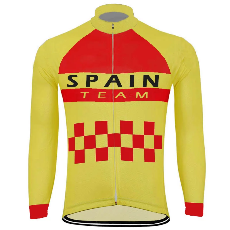 Spain Long Sleeve Motocross Jersey Zipper Jacket Downhill Shirt Mtb Bike Cycling Mountain Offroad Breathable Sport Bicycle Top
Spain Long Sleeve Motocross Jersey Zipper Jacket Downhill Shirt Mtb Bike Cycling Mountain Offroad Breathable Sport Bicycle Top