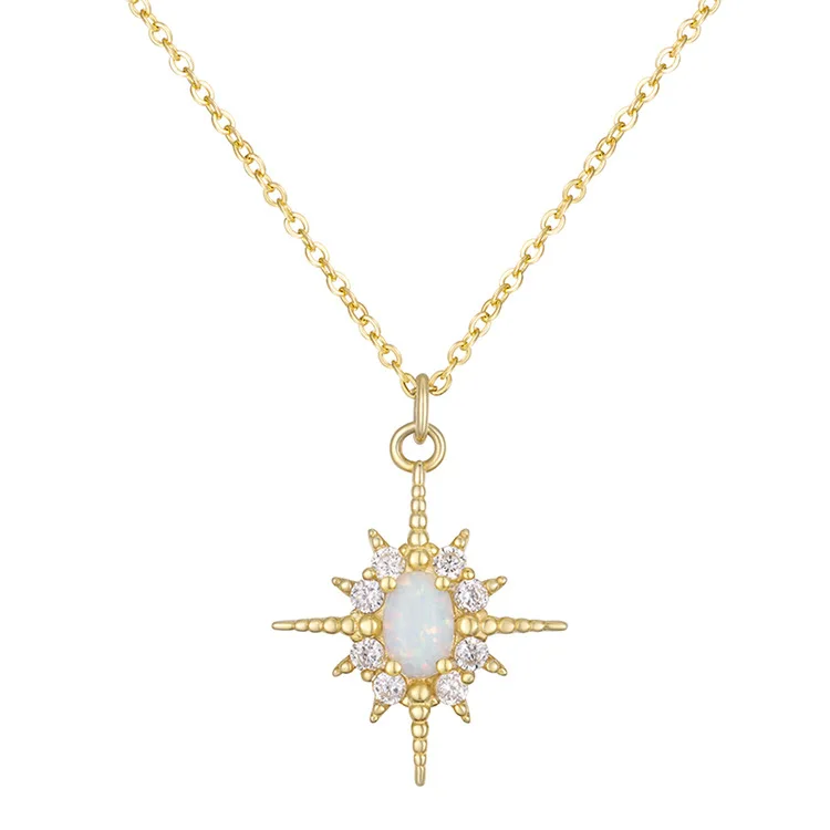 S925 Sterling Silver Plated 14k Gold Inlaid Auspicious Sun Necklace Women's European and American Antique Jewelry Collar Chain
S925 Sterling Silver Plated 14k Gold Inlaid Auspicious Sun Necklace Women's European and American Antique Jewelry Collar Chain