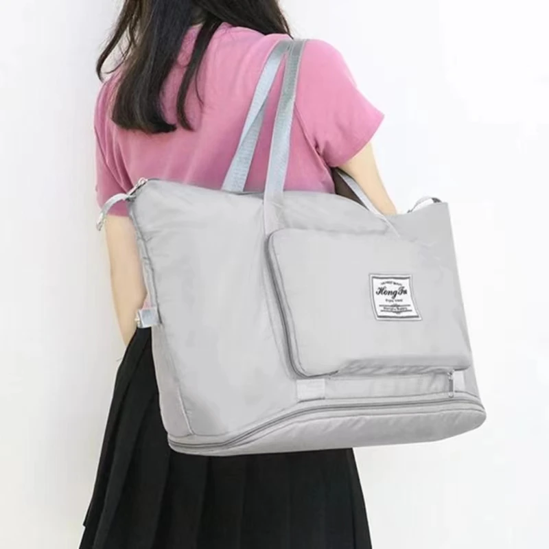 BANSY TIME Women travel bag large capacity foldable luggage bag solid color multi-color optional short-distance luggage
BANSY TIME Women travel bag large capacity foldable luggage bag solid color multi-color optional short-distance luggage