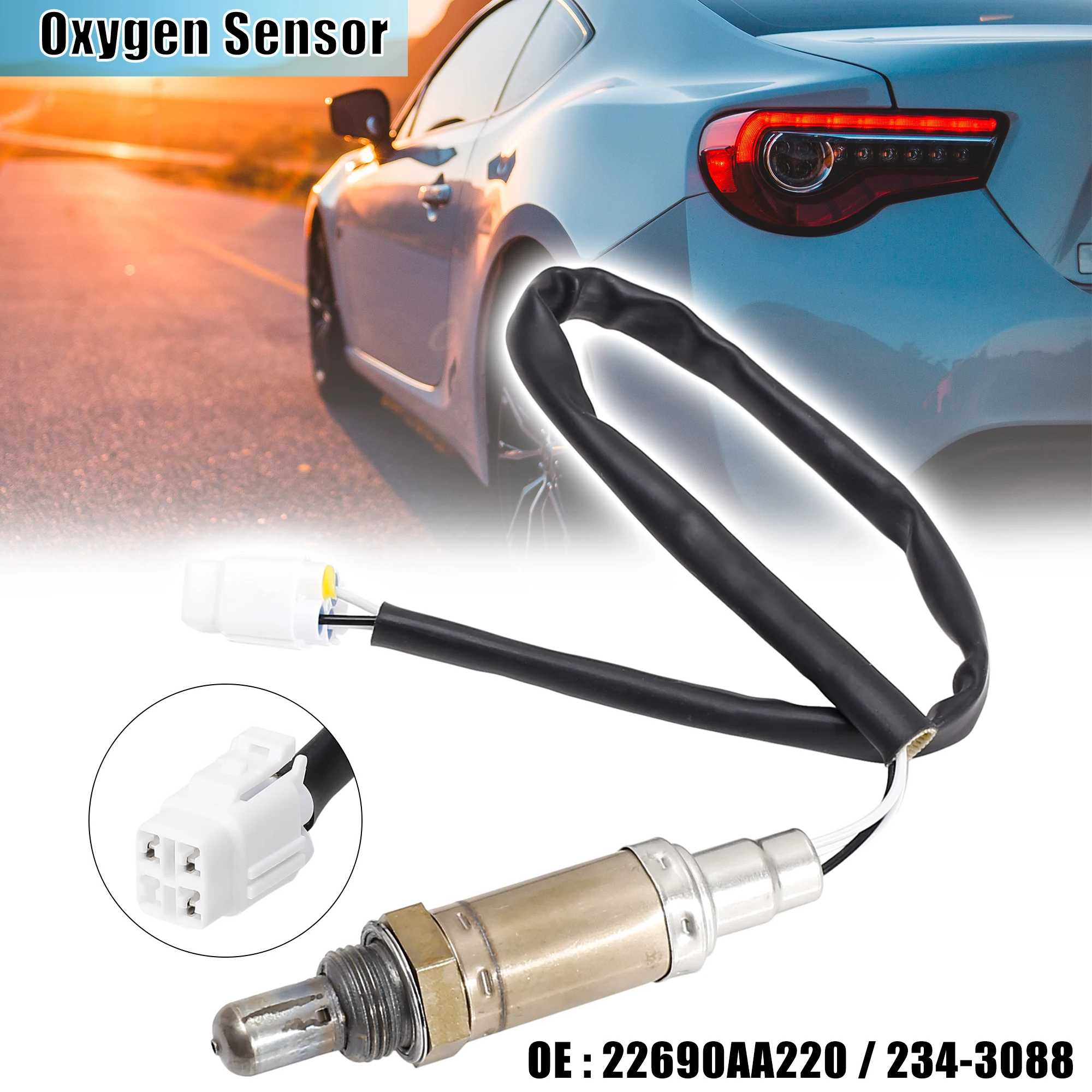 X Autohaux Lambda Oxygen Sensor 22690AA220/234-3088 for Subaru Impreza Forester Legacy 96-98 Car Accessories Exhaust O2 Sensors
X Autohaux Lambda Oxygen Sensor 22690AA220/234-3088 for Subaru Impreza Forester Legacy 96-98 Car Accessories Exhaust O2 Sensors