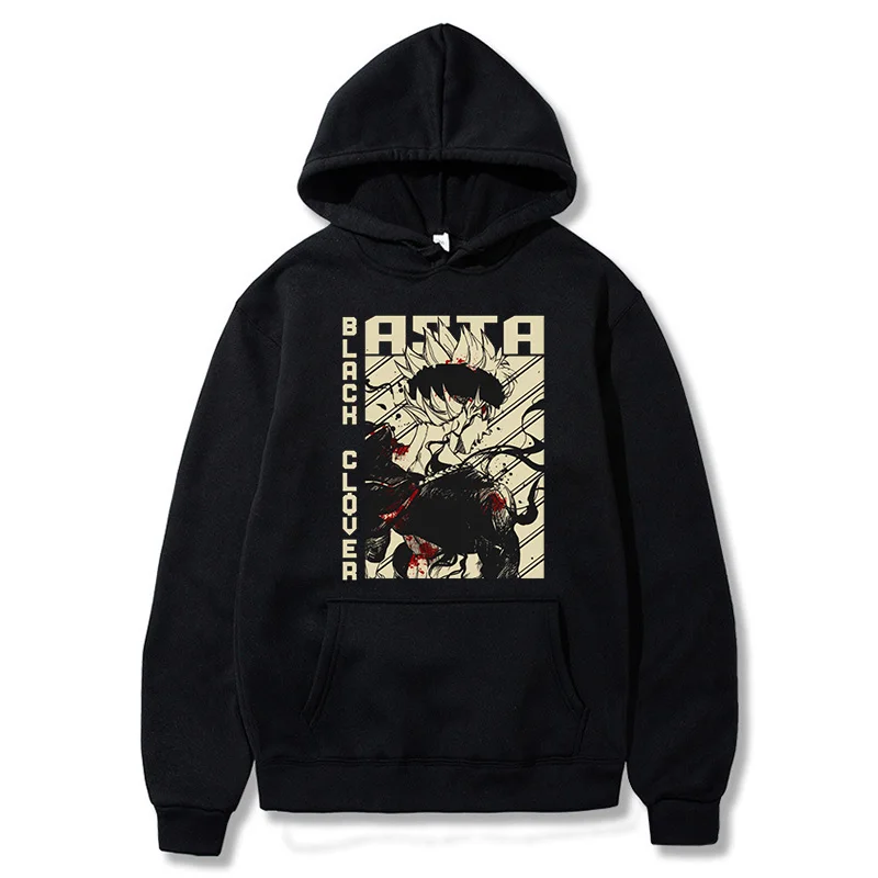 Black Clover Eye Hoodie Harajuku Shamrock Print Long Sleeve Hoodie Fashion Anime Clothing Unisex
Black Clover Eye Hoodie Harajuku Shamrock Print Long Sleeve Hoodie Fashion Anime Clothing Unisex