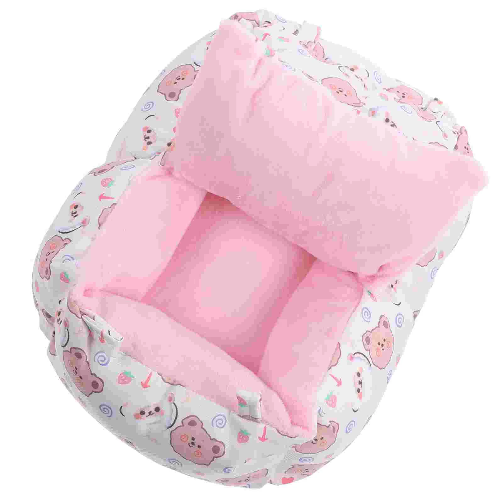 

Hedgehog Adorable Rat Bed Small Animal Nest Pet House Cage Hamster Hideout Supply Sleeping