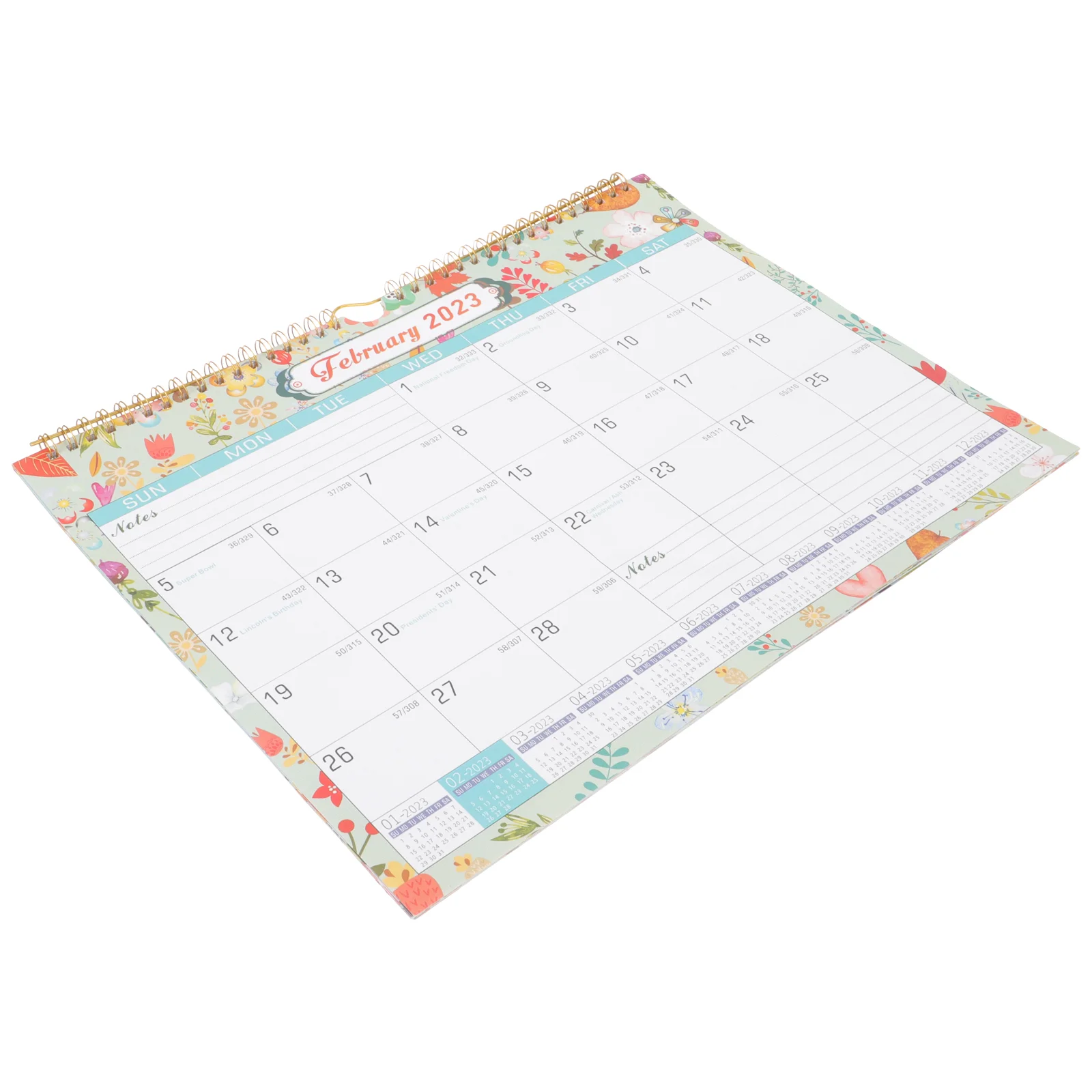 Calendar Wall Planner Yearly 2023 Tear Off Monthly Schedule New Year Hanging Countdown Gifts Standing Spiral Planning Gift
Calendar Wall Planner Yearly 2023 Tear Off Monthly Schedule New Year Hanging Countdown Gifts Standing Spiral Planning Gift