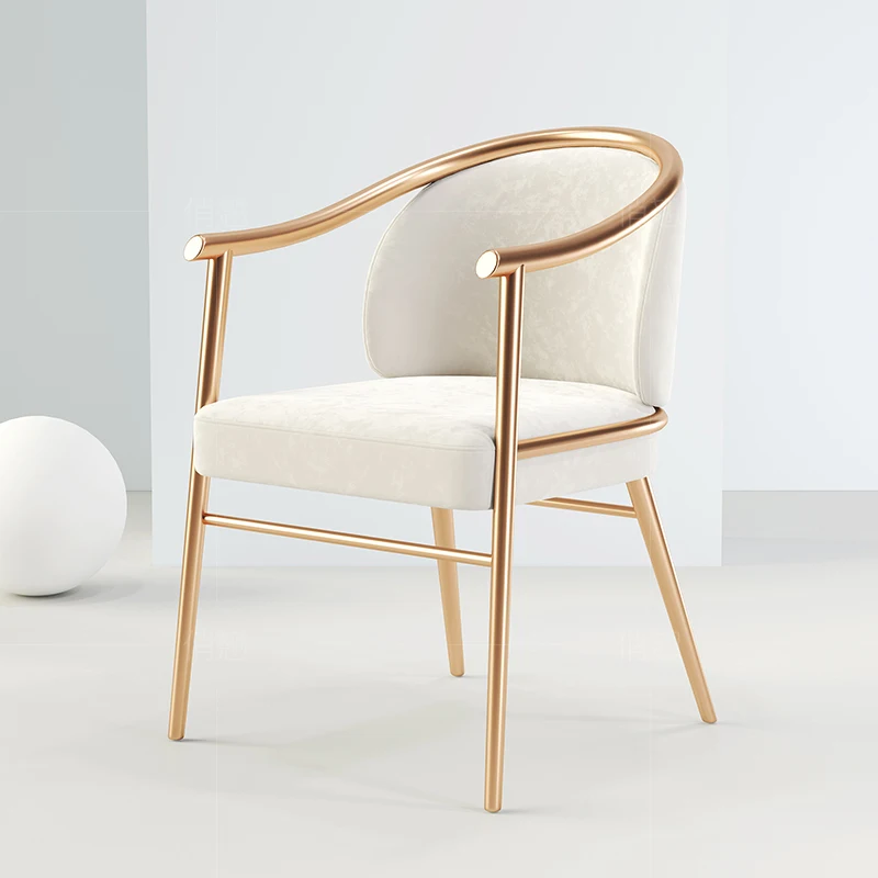 Makeup Designer Chair Lounge Armchair Modern Dining Chairs Italian Style Furniture Muebles Para El Hogar Luxury Furniture ZXF
Makeup Designer Chair Lounge Armchair Modern Dining Chairs Italian Style Furniture Muebles Para El Hogar Luxury Furniture ZXF
