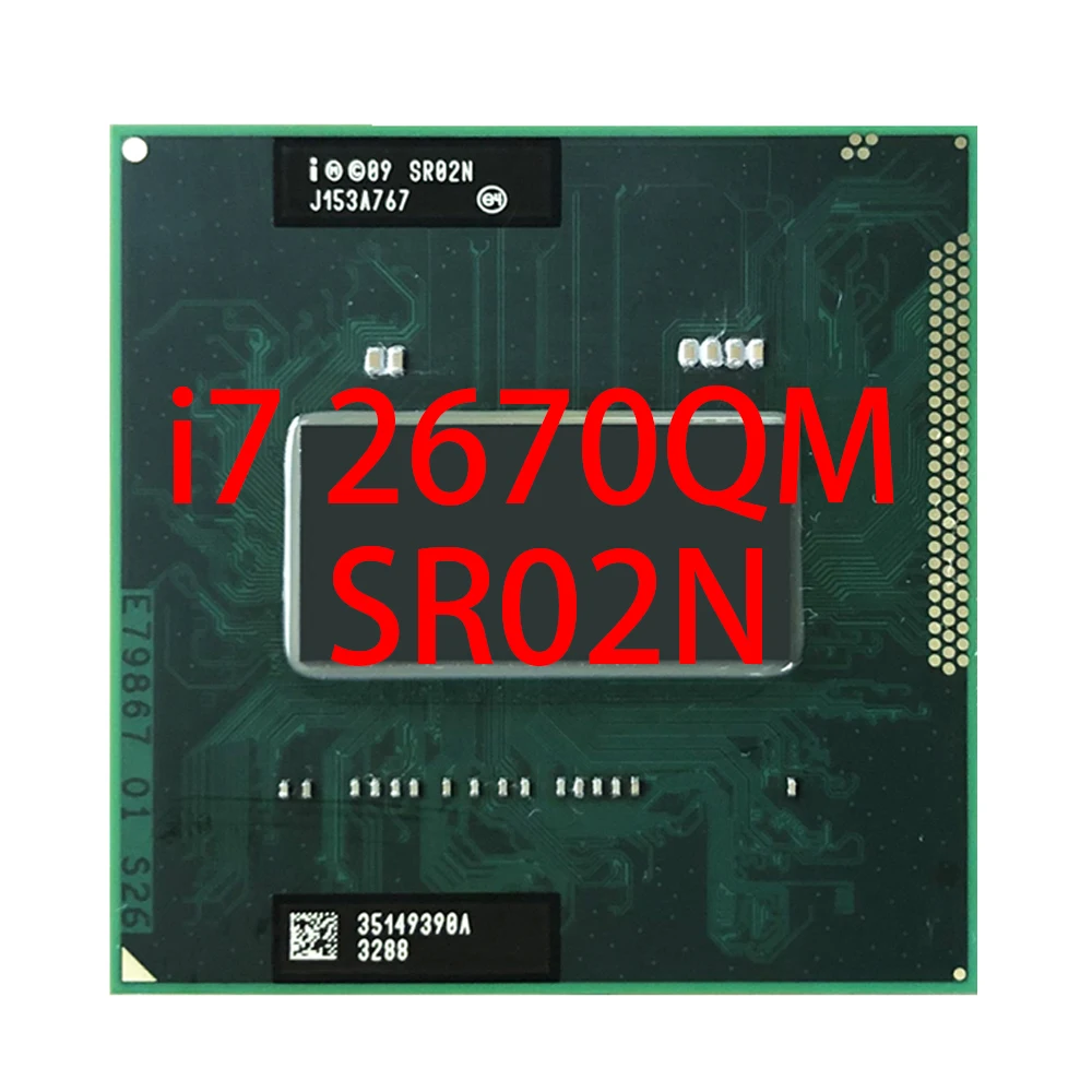 Процессор Intel Core i7-2670QM i7, 2670QM, SR02N, 2,2 ГГц, 4 ядра, 8 потоков, 6M, 45 Вт, разъем G2 / rPGA988B
Процессор Intel Core i7-2670QM i7, 2670QM, SR02N, 2,2 ГГц, 4 ядра, 8 потоков, 6M, 45 Вт, разъем G2 / rPGA988B