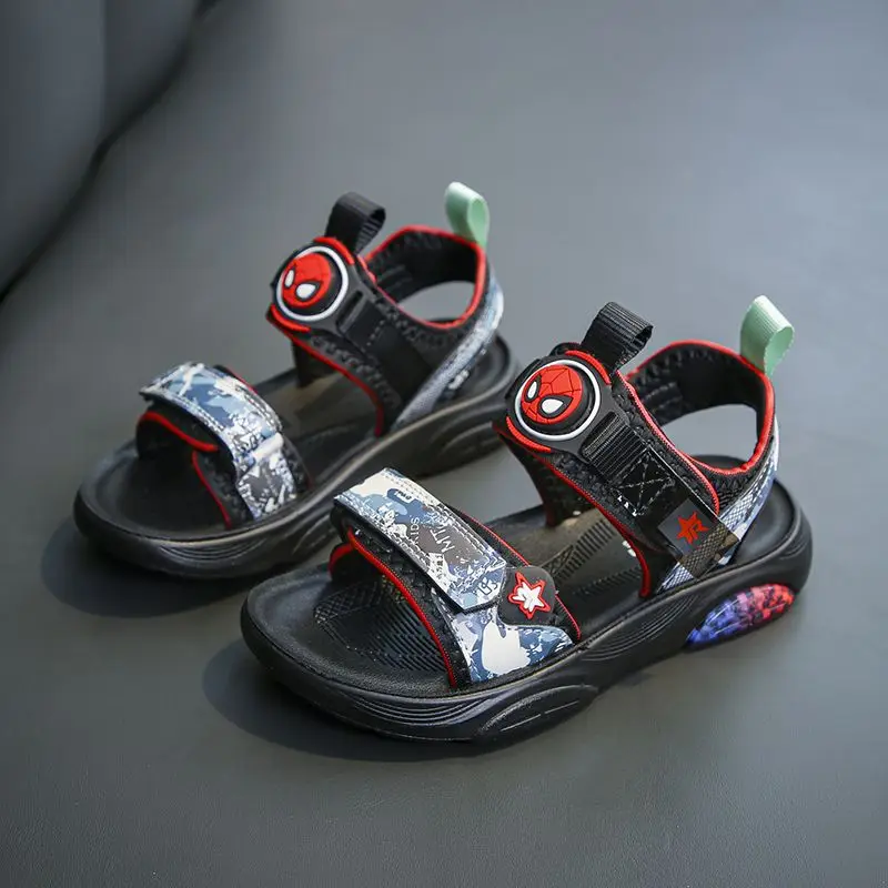 Disney Children's Casual Shoes Summer Beach Sandals Sports Breathable Boy's Open Peep-Toe Blue Shoes Size 26-37
Disney Children's Casual Shoes Summer Beach Sandals Sports Breathable Boy's Open Peep-Toe Blue Shoes Size 26-37