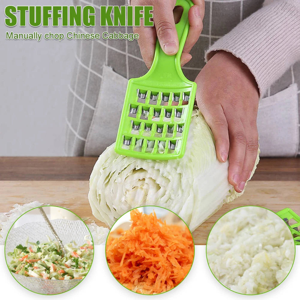 High Quality Manual Vegetable Grater Cabbage Filling Cutter Slicer for Making Dumpling Stuffing Kitchen Gadgets Accessories
High Quality Manual Vegetable Grater Cabbage Filling Cutter Slicer for Making Dumpling Stuffing Kitchen Gadgets Accessories