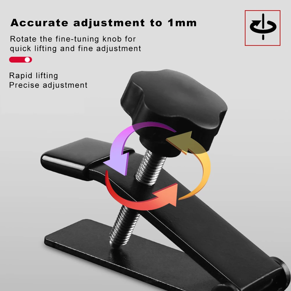 Stainless Steel Tile Locator Tile Leveler Adjuster Height Adjustment Regulator Wall Ceramic Lifter Tools Tile Leveling Device
Stainless Steel Tile Locator Tile Leveler Adjuster Height Adjustment Regulator Wall Ceramic Lifter Tools Tile Leveling Device