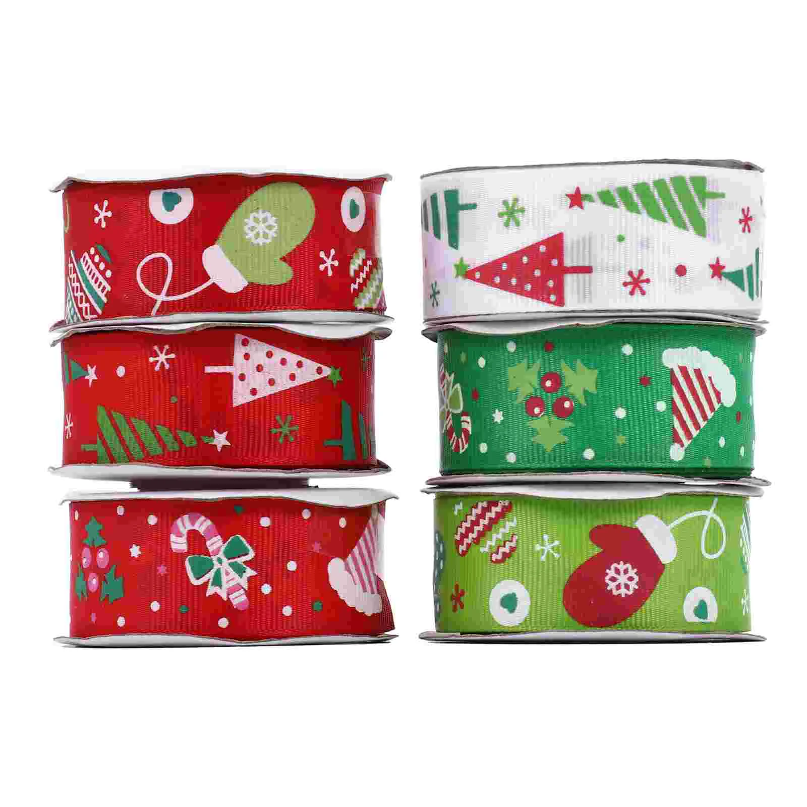 6pcs 2.5cm Delicate Christmas Ribbon Gift Package Wrapping DIY Gift Tool
6pcs 2.5cm Delicate Christmas Ribbon Gift Package Wrapping DIY Gift Tool