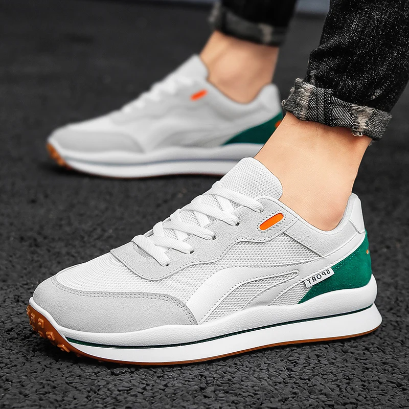Туфли Dad Shoes нишевые мужские модные трендовые повседневные туфли на толстой подошве износостойкие спортивные мужские туфли дышащая легкая ...
Туфли Dad Shoes нишевые мужские модные трендовые повседневные туфли на толстой подошве износостойкие спортивные мужские туфли дышащая легкая ...