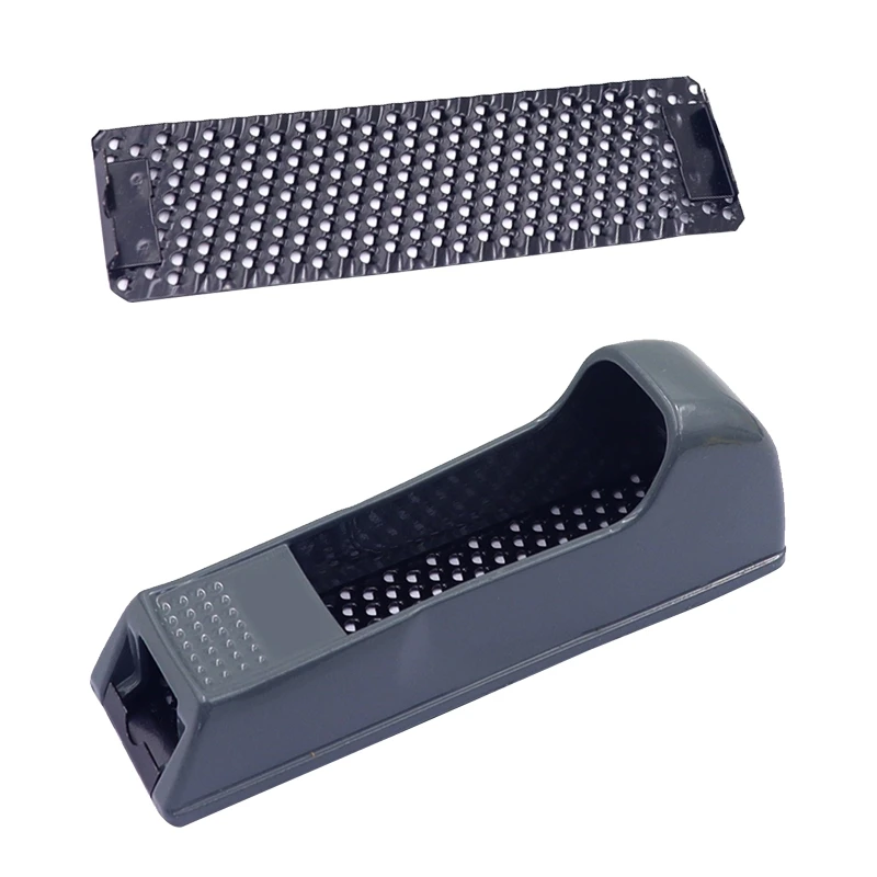 Multipurpose Multirasp Wood Block Plane Portable Drywall Plane Drywall Rasp Industrial Grade Metal Body Surform Compact
Multipurpose Multirasp Wood Block Plane Portable Drywall Plane Drywall Rasp Industrial Grade Metal Body Surform Compact