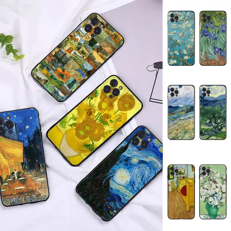 Van Gogh Oil Painting Phone Case for Vivo Y91C Y11 17 19 17 67 81 Oppo A9 2020 Realme c3
Van Gogh Oil Painting Phone Case for Vivo Y91C Y11 17 19 17 67 81 Oppo A9 2020 Realme c3