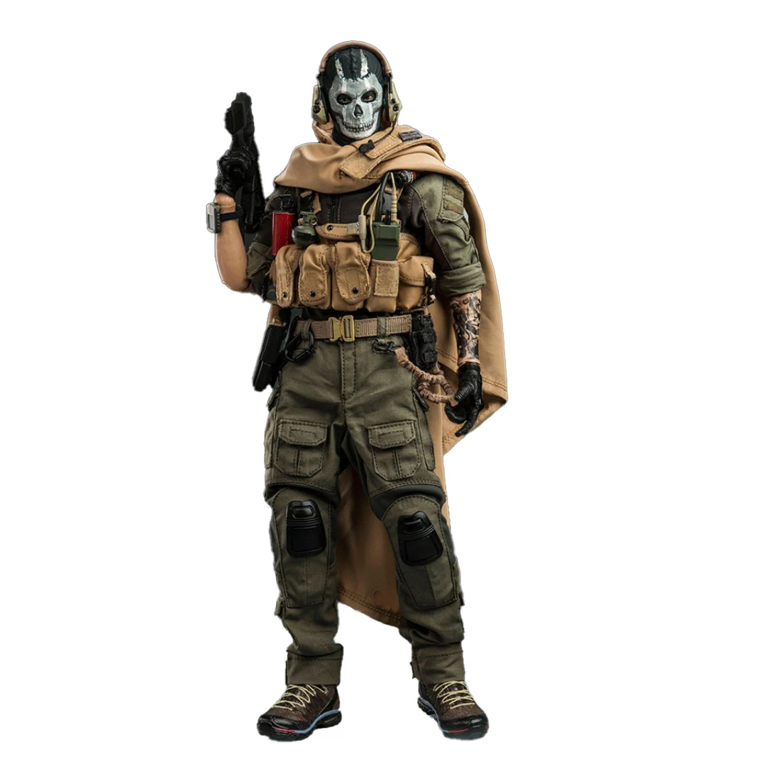 In Stock Genuine Ghost Recon CODwar FLAGSET1/6 ENDWAR 73030 Simon Riley War Animated Action Doll Set Model Toy John Price
In Stock Genuine Ghost Recon CODwar FLAGSET1/6 ENDWAR 73030 Simon Riley War Animated Action Doll Set Model Toy John Price
