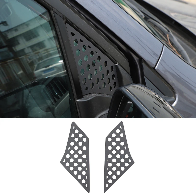 For Honda pilot 2015-22 aluminum alloy Black car A-pillar front triangle small window panel Cover Trim Stickers Car Accessories
For Honda pilot 2015-22 aluminum alloy Black car A-pillar front triangle small window panel Cover Trim Stickers Car Accessories
