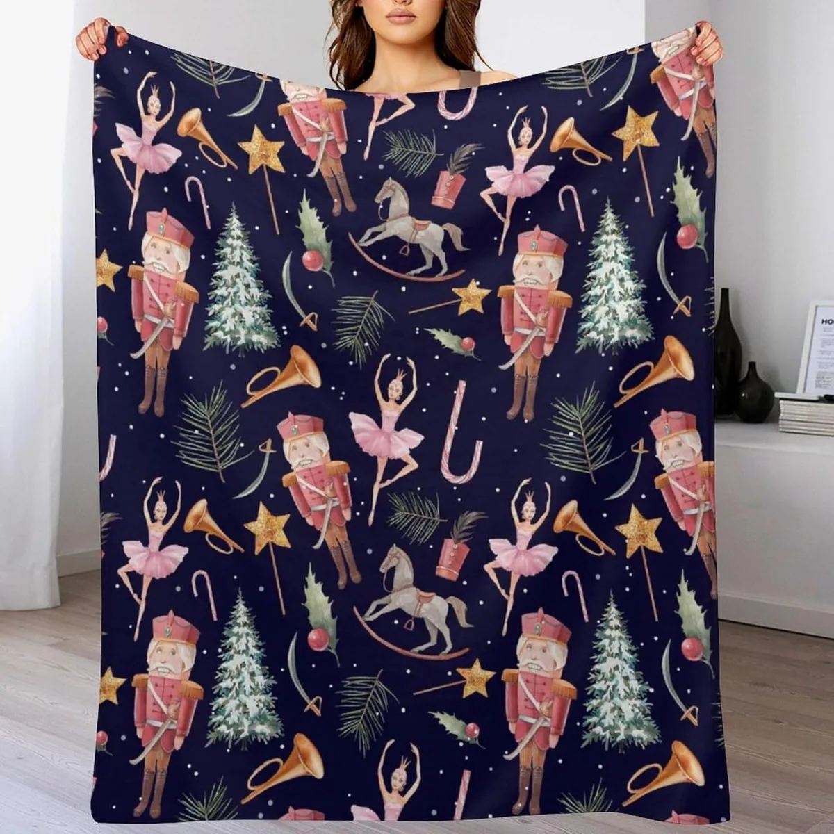 Christmas Blanket Soft Warm Candy Cane Lightweight Flannel Plush Fuzzy Blankets Gift for Women Kids Boys Teens
Christmas Blanket Soft Warm Candy Cane Lightweight Flannel Plush Fuzzy Blankets Gift for Women Kids Boys Teens