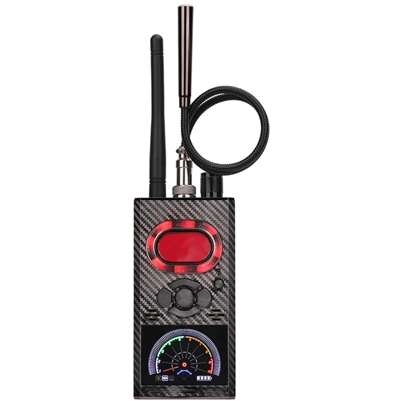 K99 Camera Detector RF Signal Wireless Camera Lens Bug GPS Tracker Magnetic GSM Device Scan Finder
K99 Camera Detector RF Signal Wireless Camera Lens Bug GPS Tracker Magnetic GSM Device Scan Finder