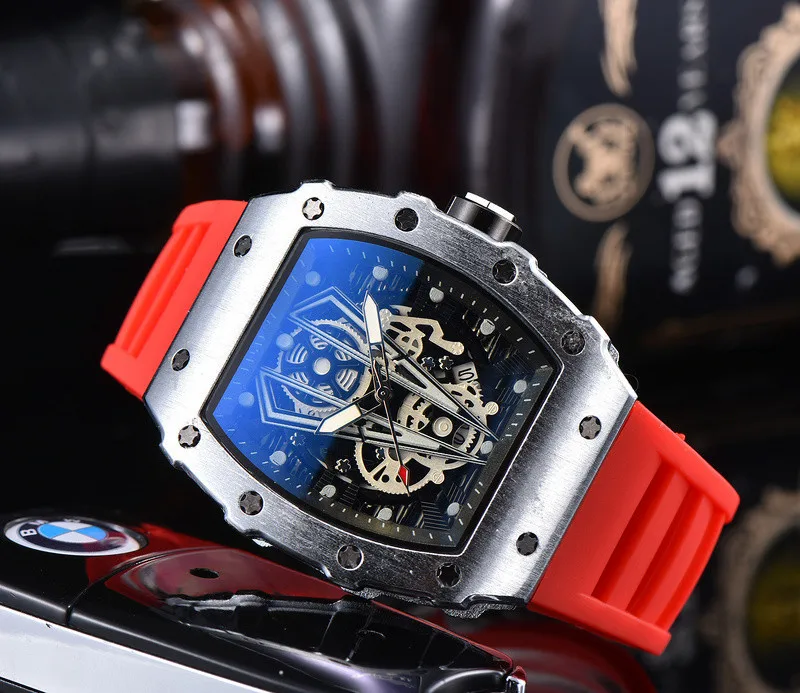 2022 Men's Watch RM Luxury Watches Casual Automatic Calendar Men's Watch Sports Quartz Chronograph
2022 Men's Watch RM Luxury Watches Casual Automatic Calendar Men's Watch Sports Quartz Chronograph