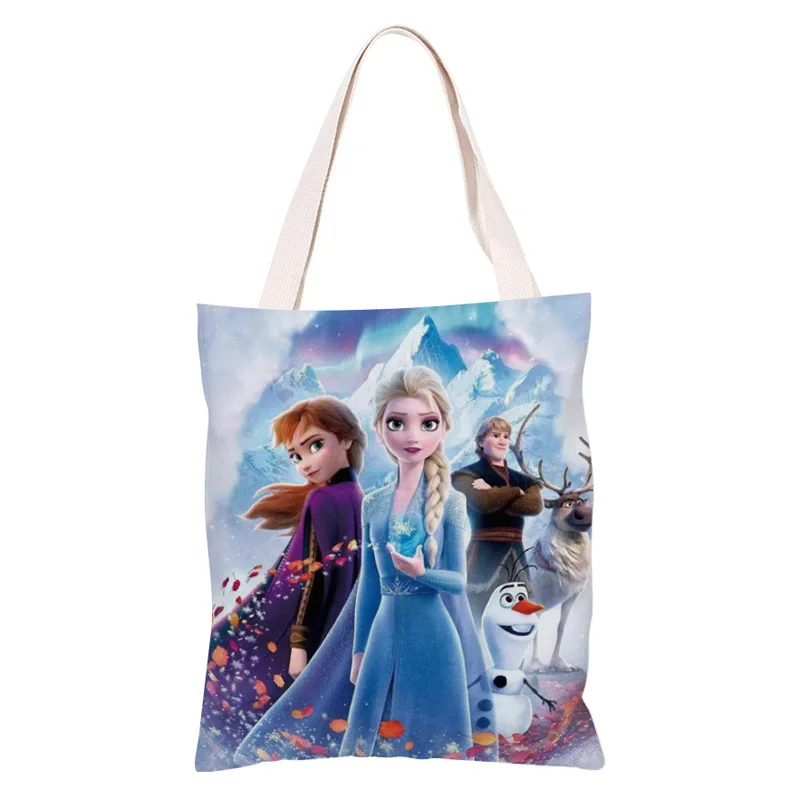 Сумка с мультяшным принтом «Холодное сердце»
Сумка с мультяшным принтом «Холодное сердце»