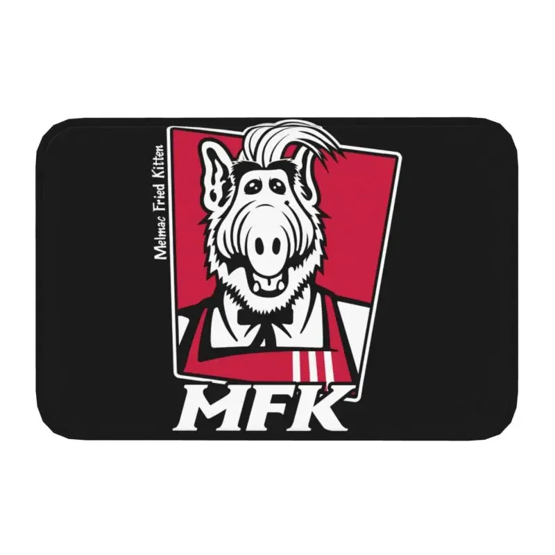 ALF Gordon Shumway Входные Коврики для входной двери наружные забавные Melmac жареные котенки кухонные Придверные коврики для ванной Стандартный ковер
ALF Gordon Shumway Входные Коврики для входной двери наружные забавные Melmac жареные котенки кухонные Придверные коврики для ванной Стандартный ковер