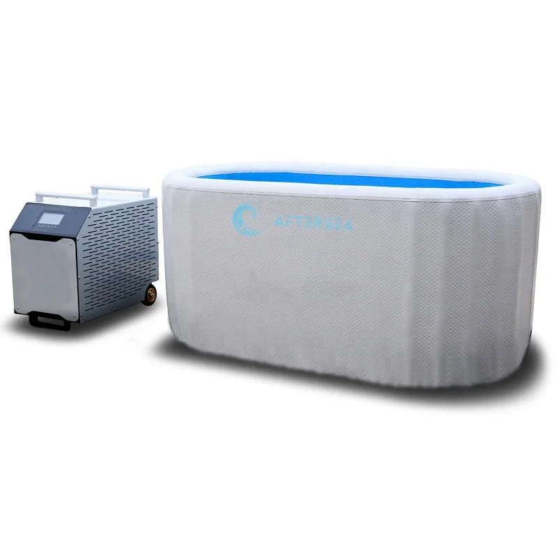 custom logo inflatable ice bath tub with water machine chiller optional sample order accept cold therapy
custom logo inflatable ice bath tub with water machine chiller optional sample order accept cold therapy