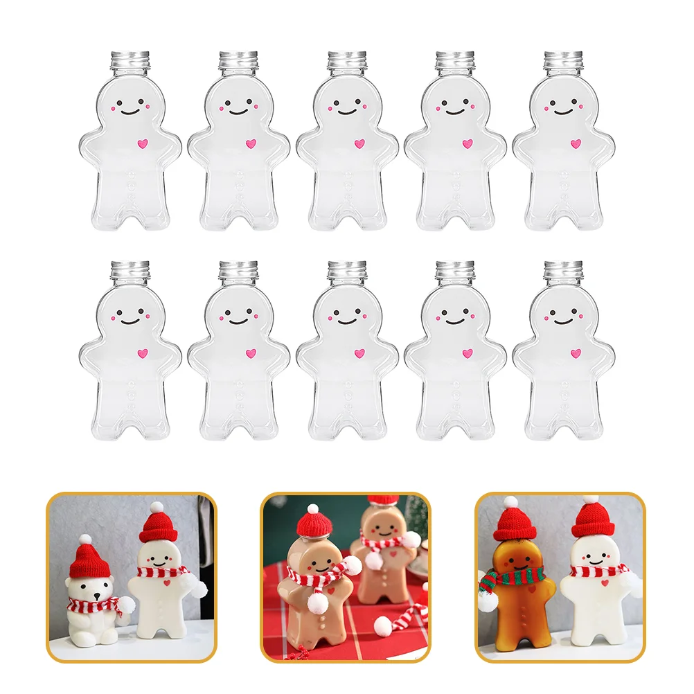 Bottles Christmas Bottle Water Candy Gingerbread Juicebeverage Slimman Caps Jars Jar Empty Reusable Cookie Juicing Container
Bottles Christmas Bottle Water Candy Gingerbread Juicebeverage Slimman Caps Jars Jar Empty Reusable Cookie Juicing Container