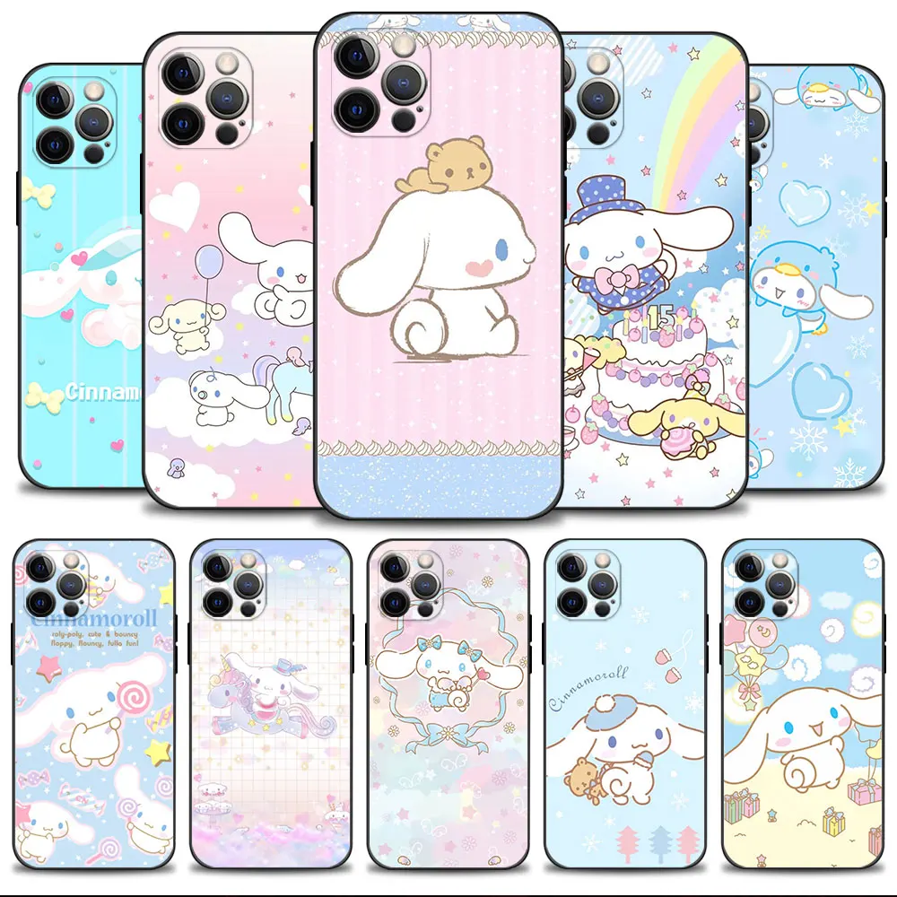 Pink Blue Cinnamoroll Rainbow Unicorn Phone Case For Apple iPhone 14 13 12 11 Pro Max 13 12 Mini XS Max XR X 7 8 6 6S Plus Cover
Pink Blue Cinnamoroll Rainbow Unicorn Phone Case For Apple iPhone 14 13 12 11 Pro Max 13 12 Mini XS Max XR X 7 8 6 6S Plus Cover