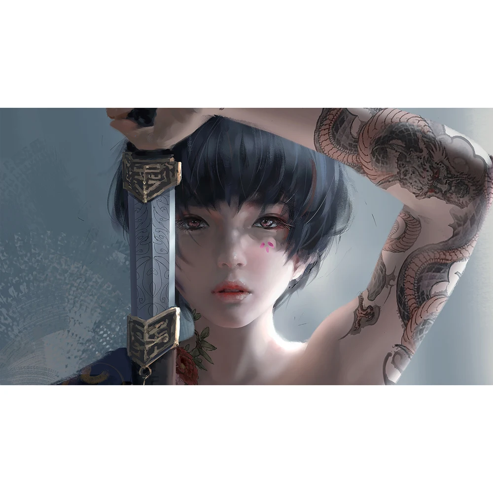 YU-GI-OH Playmat Sword Drawn Girl Custom Print Mousemat, Board Games MTG TCG CCG Cards Playing Card Games Table Pad Tarot MAT
YU-GI-OH Playmat Sword Drawn Girl Custom Print Mousemat, Board Games MTG TCG CCG Cards Playing Card Games Table Pad Tarot MAT