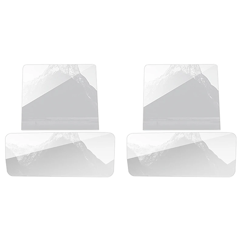 4 Pcs Car GPS Navigation Screen Film Instrument Tempered Glass Protective Film For Mercedes Benz C-Class W206 2022+
4 Pcs Car GPS Navigation Screen Film Instrument Tempered Glass Protective Film For Mercedes Benz C-Class W206 2022+