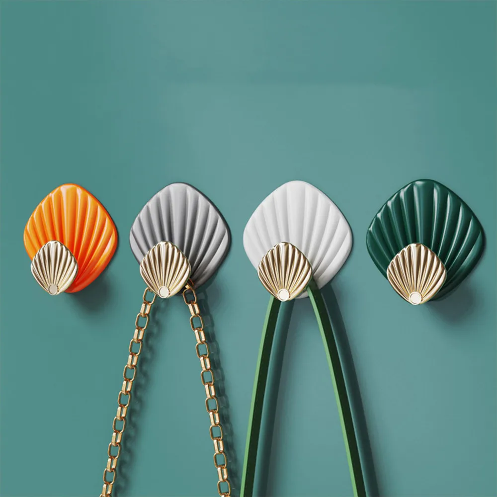 4PCs/Set Scallop Shell Decorative Wall Hooks Bedroom Door Hangers Beach Hook for Towels Bag Cap Holder Home Decoration
4PCs/Set Scallop Shell Decorative Wall Hooks Bedroom Door Hangers Beach Hook for Towels Bag Cap Holder Home Decoration