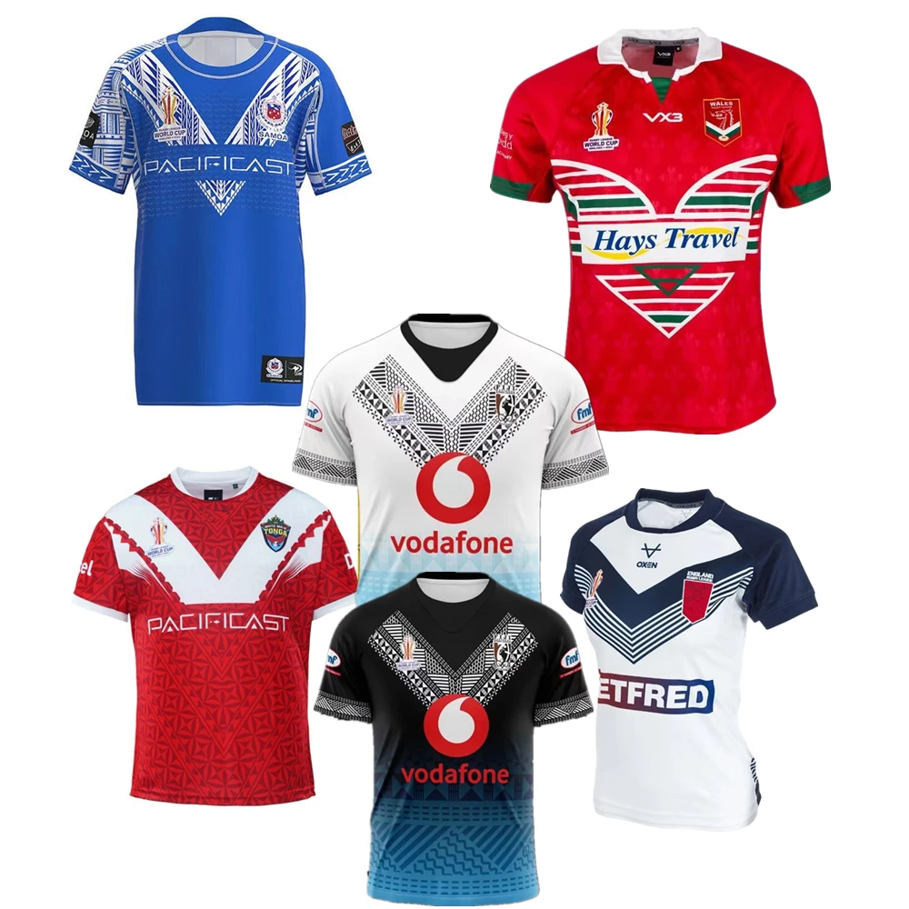 2023 fiji BATI RUGBY JERSEY RLWC kiwis MMT tonga samoa rugby shirt Big size 4xl 5xl t-shirt
2023 fiji BATI RUGBY JERSEY RLWC kiwis MMT tonga samoa rugby shirt Big size 4xl 5xl t-shirt