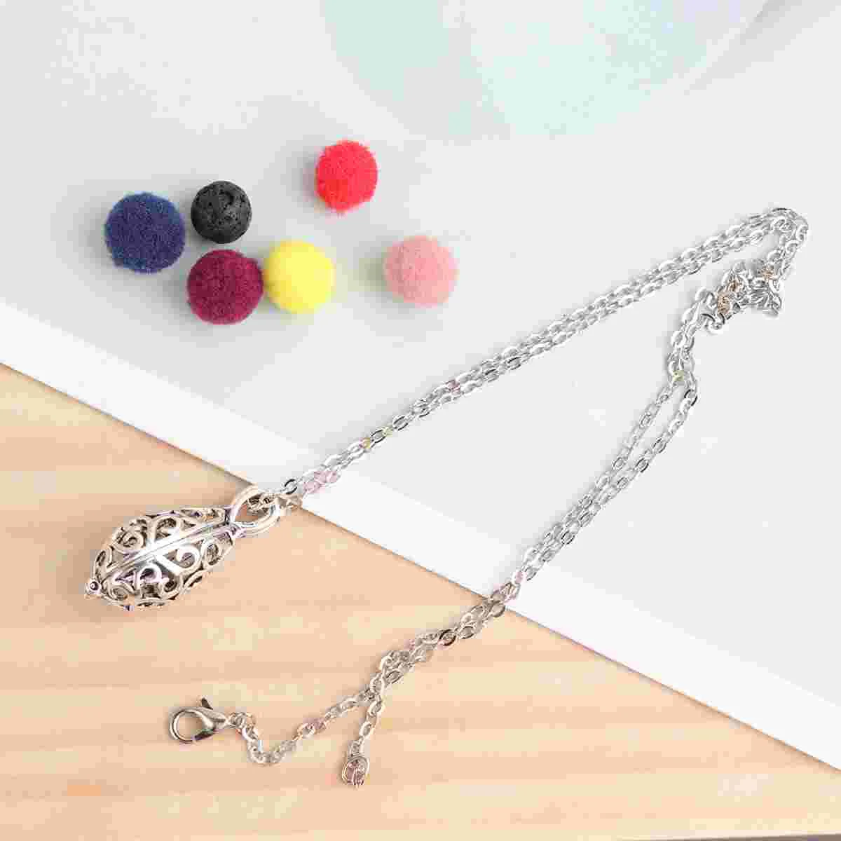 Aroma Diffuser Necklace Crystals Necklaces Chain Bracelet Women Essential Oil Pendent Rhinestone
Aroma Diffuser Necklace Crystals Necklaces Chain Bracelet Women Essential Oil Pendent Rhinestone