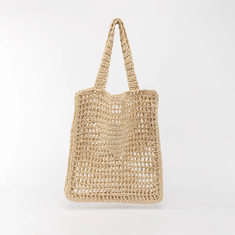 2022 Summer Luxury Designer Brand Women's Handbags New Paper Rope Bag Women's Shoulder Straw Bag Woven Bags Handbag Female Bags
2022 Summer Luxury Designer Brand Women's Handbags New Paper Rope Bag Women's Shoulder Straw Bag Woven Bags Handbag Female Bags