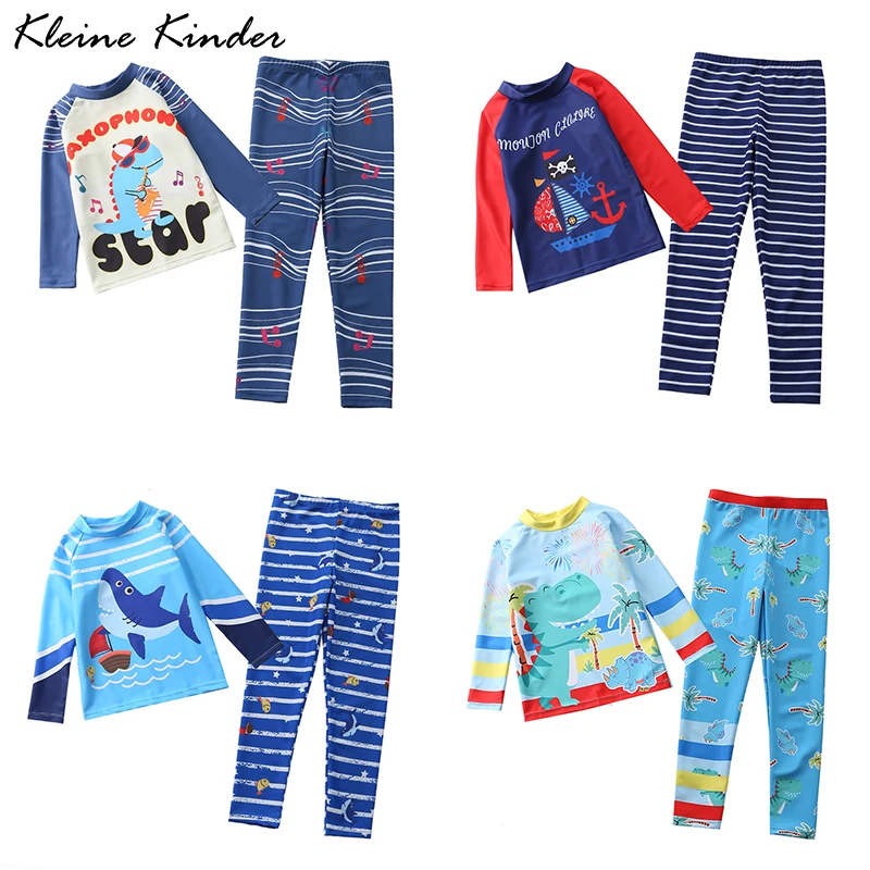 Swimwear Boys Long Sleeve Rash Guard Children's Swimsuit Full Cover Sunscreen Bathing Suit Kids Summer Beach Swimming Pool Wear
Swimwear Boys Long Sleeve Rash Guard Children's Swimsuit Full Cover Sunscreen Bathing Suit Kids Summer Beach Swimming Pool Wear