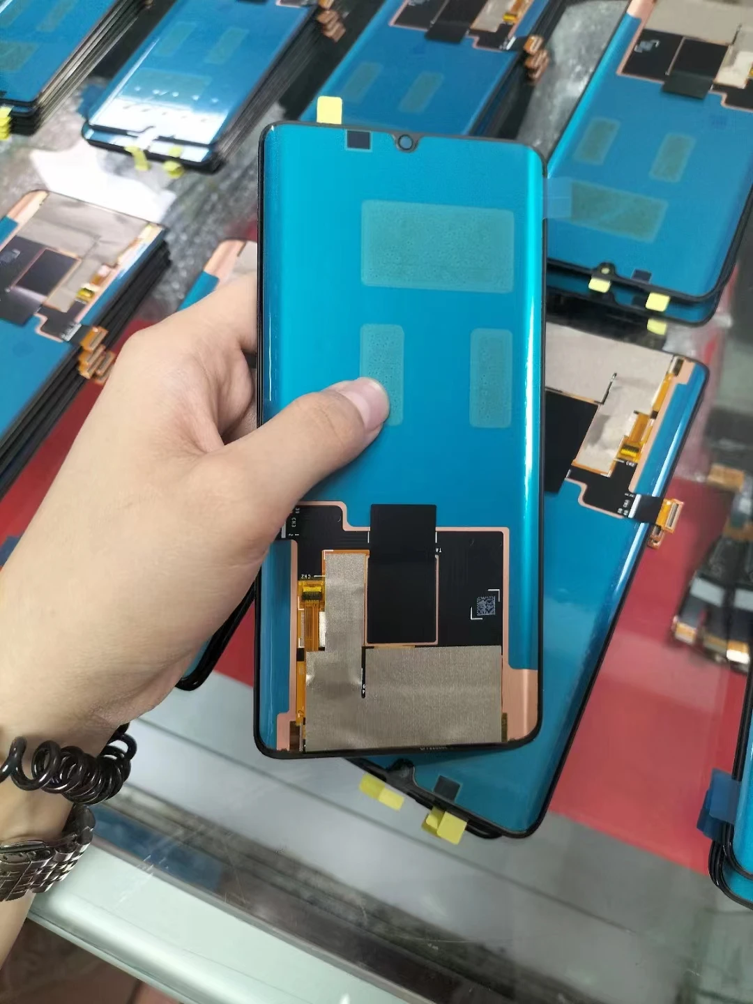 Оригинальный сенсорный ЖК-экран OLED для Xiaomi Mi Note10/Mi Note 10Pro/Mi Note10
