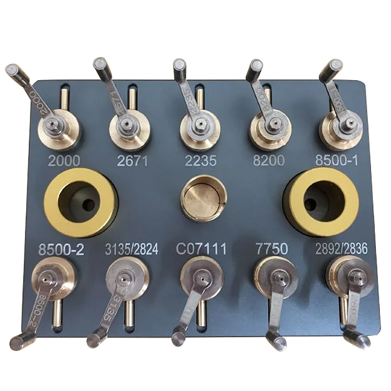 Repair Tools Watch Mainspring Winder Replacement Barrels For 3135/2892/2824/7750/2671/2000/8500/C07111/2235/8200 Movement
Repair Tools Watch Mainspring Winder Replacement Barrels For 3135/2892/2824/7750/2671/2000/8500/C07111/2235/8200 Movement