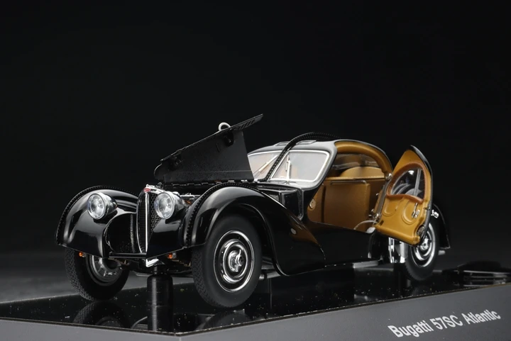 Autoart 1:43 Bugatti Atlantic 57sc Многоцветный Сплав полностью открытая Ограниченная серия полимерная металлическая статическая модель автомобиля игру...
Autoart 1:43 Bugatti Atlantic 57sc Многоцветный Сплав полностью открытая Ограниченная серия полимерная металлическая статическая модель автомобиля игру...